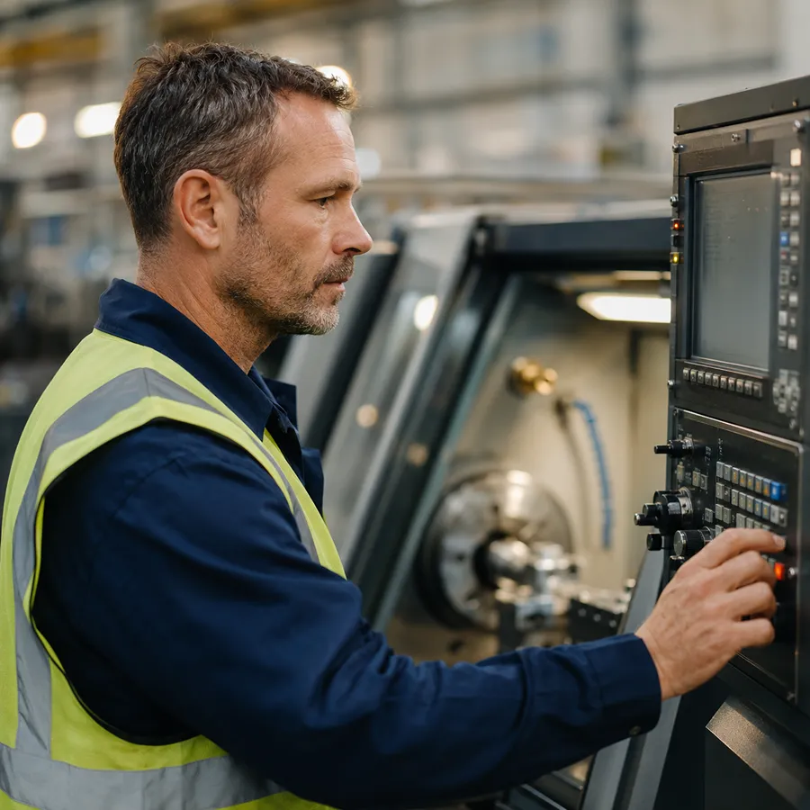 CNC-Fachkraft / CNC-Dreher / CNC-Fräser (m/w/d)